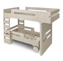 Lit Superposé F+ R Bed - Naturel -Magasin De Meubles Pour Enfants new lit superpose rafa kids naturel blanc 2 1264x1234