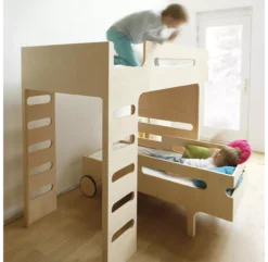 Lit Superposé F+ R Bed - Naturel -Magasin De Meubles Pour Enfants new lit superpose rafa kids naturel blanc 4 1264x1234 1