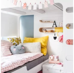 Lit Superposé F+ A Bed Et Son Matelas - Blanc 15 Lit Superposé F+ A Bed Et Son Matelas - Blanc -Magasin De Meubles Pour Enfants new lits superposes a and f beds blanc rafa kids 6 1264x1234