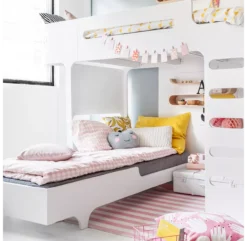 Lit Superposé F+ A Bed Et Son Matelas - Blanc 16 Lit Superposé F+ A Bed Et Son Matelas - Blanc -Magasin De Meubles Pour Enfants new lits superposes a and f beds blanc rafa kids 7 1264x1234