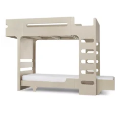 Lit Superposé F+ A Bed Et Son Matelas - Naturel -Magasin De Meubles Pour Enfants new lits superposes a and f beds naturel rafa kids 1 1264x1234