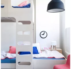 Lit Superposé F+ A Bed Et Son Matelas - Naturel -Magasin De Meubles Pour Enfants new lits superposes a and f beds naturel rafa kids 2 1264x1234