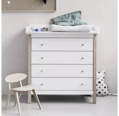 Etagère 3x2 Horizontale Avec Socle Blanc 9 Etagère 3x2 Horizontale Avec Socle Blanc -Magasin De Meubles Pour Enfants nursery dresser white oak oliver furniture 7 1264x1234