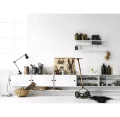 Pack 2 Portants Muraux Au Sol 85 X 30 Cm - Blanc 7 Pack 2 Portants Muraux Au Sol 85 X 30 Cm - Blanc -Magasin De Meubles Pour Enfants pack 2 portants muraux sol etageres string blanc 85x30 1 1264x1234 2