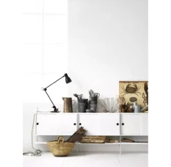 Pack 2 Portants Muraux Au Sol 85 X 30 Cm - Noir -Magasin De Meubles Pour Enfants pack 2 portants muraux sol etageres string blanc 85x30 2 1264x1234 3