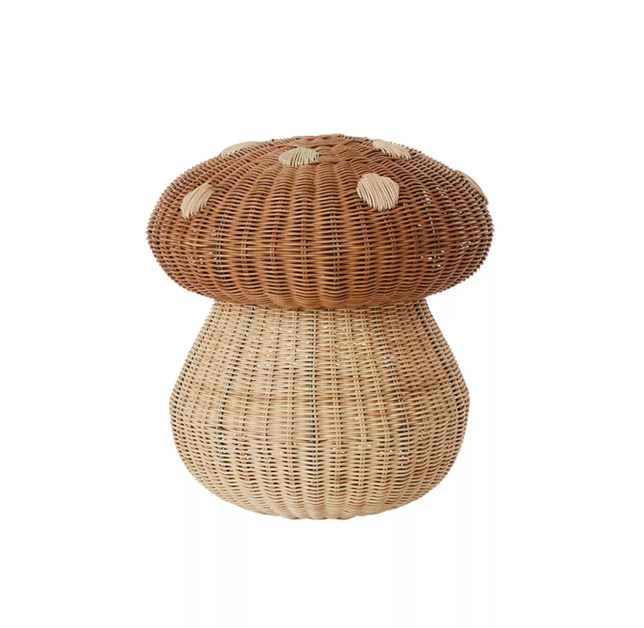 OYOY Panier De Rangement Champignon 3 OYOY Panier De Rangement Champignon