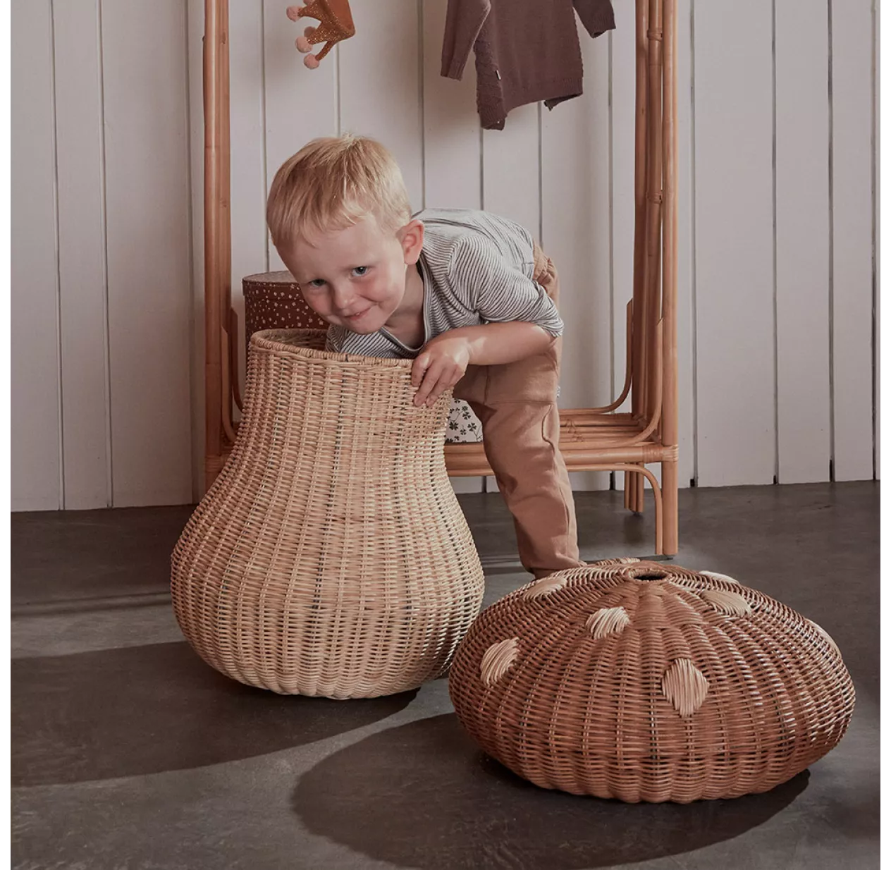 OYOY Panier De Rangement Champignon 5 OYOY Panier De Rangement Champignon – Image 3