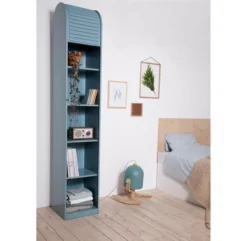 Armoire A'Dammer - Bleu Mist -Magasin De Meubles Pour Enfants pastoe a dammer bleu 1264x1234