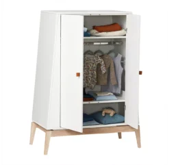 Leander Petite Armoire Luna - Blanc -Magasin De Meubles Pour Enfants petite armoire luna blanc leander 3 1264x1234