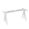 Piètement Réglable Pour Plateau Bureau - Blanc -Magasin De Meubles Pour Enfants pietement string 1 1264x1234