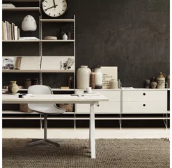 Piètement Réglable Pour Plateau Bureau - Blanc -Magasin De Meubles Pour Enfants pietement string 4 1264x1234