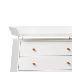 Leander Plan à Langer Pour Commode Luna - Blanc -Magasin De Meubles Pour Enfants plan a langer commode luna blanc leander 3 1264x1234