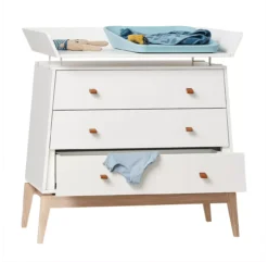 Leander Plan à Langer Pour Commode Luna - Blanc -Magasin De Meubles Pour Enfants plan a langer commode luna blanc leander 5 1264x1234