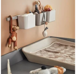 Leander Plan à Langer Pour Commode Luna - Gris -Magasin De Meubles Pour Enfants plan a langer commode luna grise leander 4 1264x1234