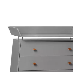 Leander Plan à Langer Pour Commode Luna - Gris -Magasin De Meubles Pour Enfants plan a langer commode luna grise leander 5 1264x1234