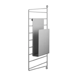 Porte-revues - Gris -Magasin De Meubles Pour Enfants porte magazines grey string 3 1264x1234