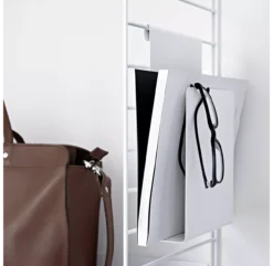 Porte-revues - Blanc 7 Porte-revues - Blanc -Magasin De Meubles Pour Enfants porte magazines white string 3 1264x1234