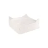 Pouf Carré Ottoman En Velours Côtelé - Ecru -Magasin De Meubles Pour Enfants pouf carre velours cotele ecru wigiwama 1 1264x1234