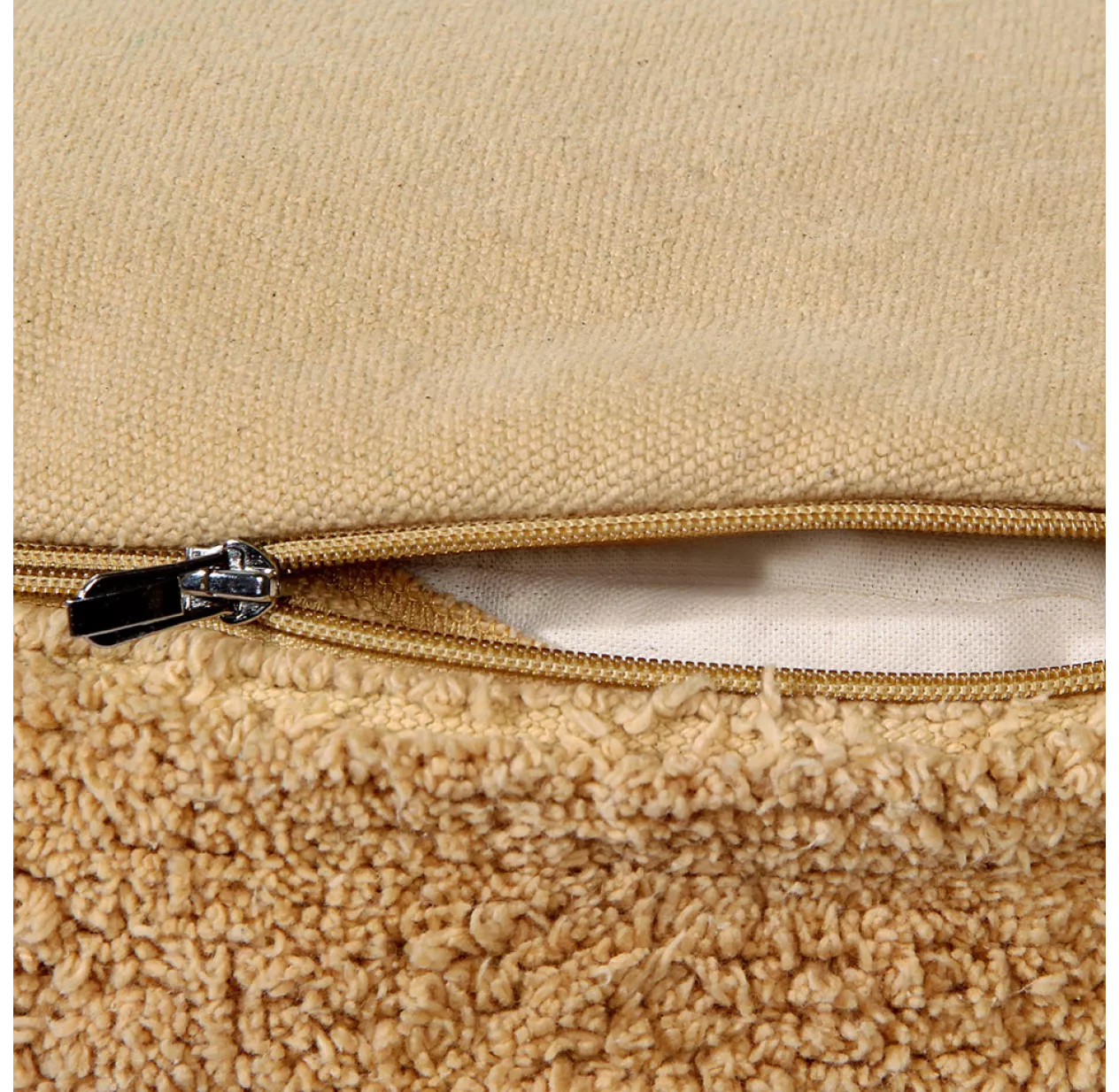 Lorena Canals Pouf Chill - Miel 7 Lorena Canals Pouf Chill - Miel – Image 5