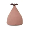 Ferm LIVING Pouf Poire - Vieux Rose -Magasin De Meubles Pour Enfants pouf poire rose ferm living 1 1264x1234