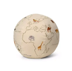 Ferm LIVING Pouf World