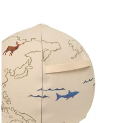 Ferm LIVING Pouf World -Magasin De Meubles Pour Enfants pouf world ferm living 3 1264x1234