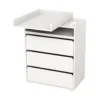 Table à Langer / Commode - Blanc -Magasin De Meubles Pour Enfants table a langer 90 10661 40 flexa baby 1 1264x1234