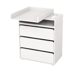 Table à Langer / Commode - Blanc