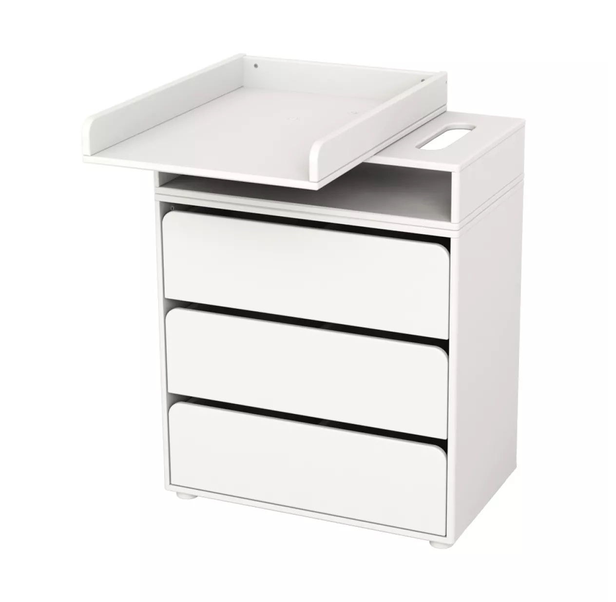 Table à Langer / Commode - Blanc 3 Table à Langer / Commode - Blanc