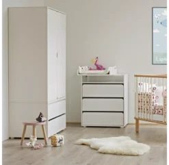 Table à Langer / Commode - Blanc 7 Table à Langer / Commode - Blanc -Magasin De Meubles Pour Enfants table a langer 90 10661 40 flexa baby 3 1264x1234