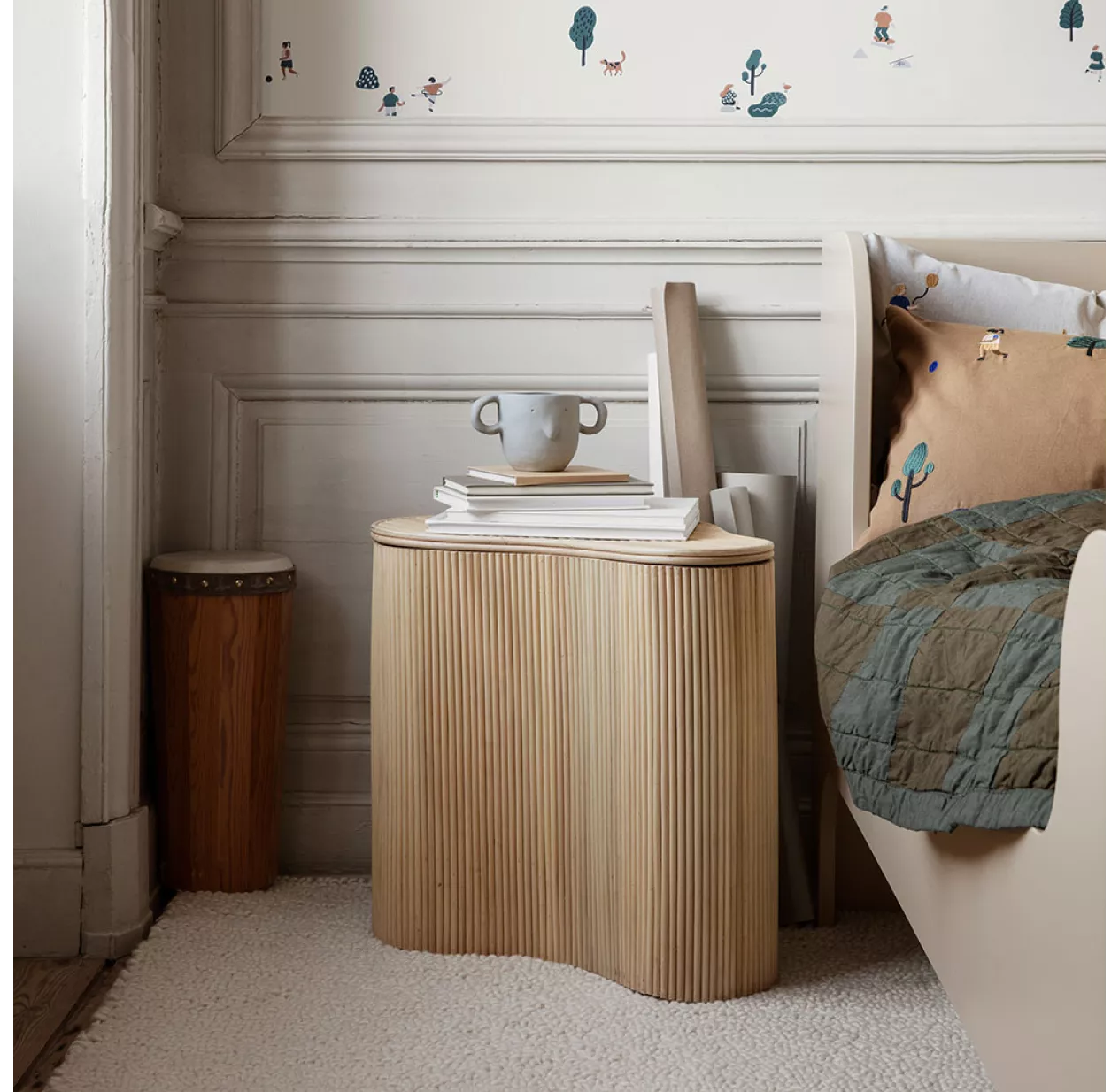 Ferm LIVING Chevet Et Table De Rangement Isola 4 Ferm LIVING Chevet Et Table De Rangement Isola – Image 2