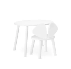 Nofred Table Enfant Mouse 2-5 Ans - Blanc -Magasin De Meubles Pour Enfants table enfant 2 5 ans mouse nofred blanc 3 1264x1234