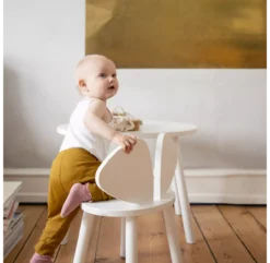 Nofred Table Enfant Mouse 2-5 Ans - Blanc -Magasin De Meubles Pour Enfants table enfant 2 5 ans mouse nofred blanc 4 1264x1234