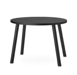 Nofred Table Enfant Mouse 2-5 Ans - Noir