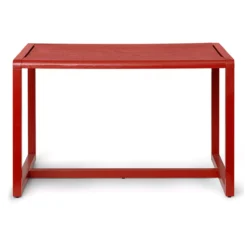 Ferm LIVING Table Little Architect - Rouge