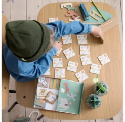 Sebra Table Enfant Oakee 7 Sebra Table Enfant Oakee -Magasin De Meubles Pour Enfants table enfant vintage oakee sebra 3 1264x1234