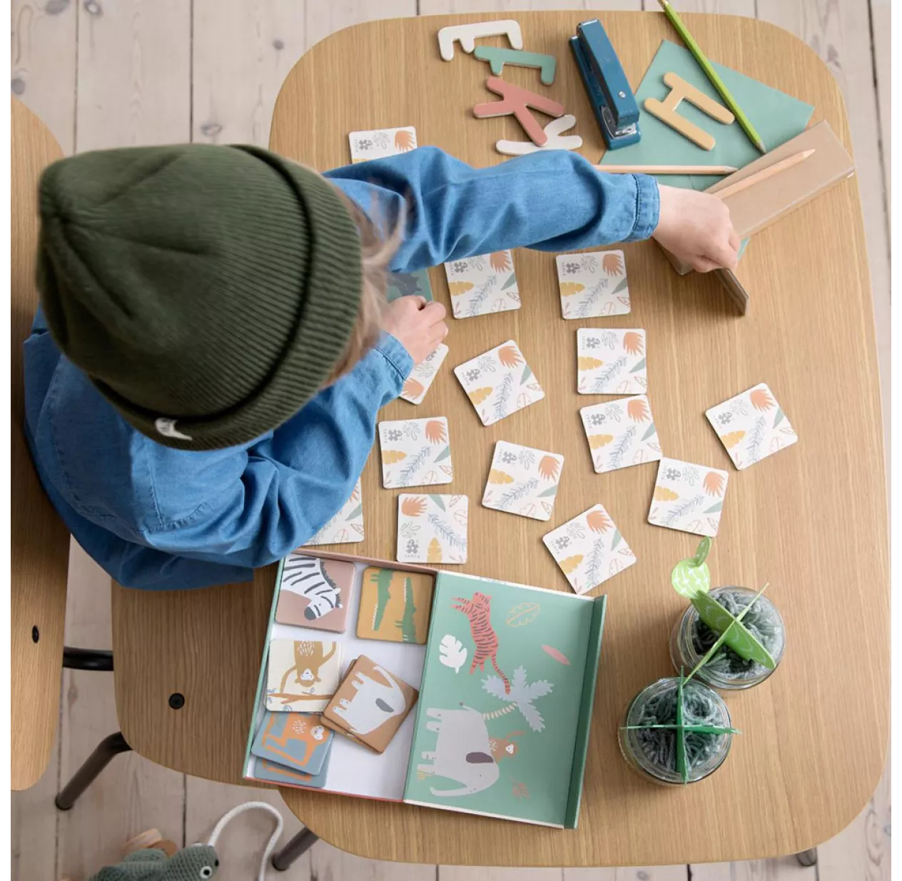 Sebra Table Enfant Oakee 5 Sebra Table Enfant Oakee – Image 3