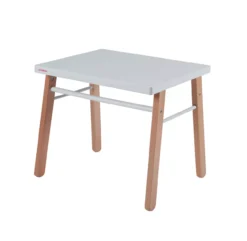 Table Gabriel Et Chaise Enfant Louise - Blanc -Magasin De Meubles Pour Enfants table gabriel chaise louise combelle hetre blanc combelle 4 1264x1234