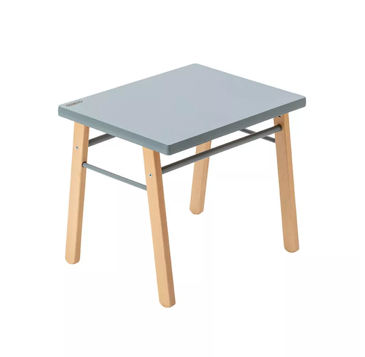 Table Gabriel Et Chaise Enfant Louise - Bleu Gris 6 Table Gabriel Et Chaise Enfant Louise - Bleu Gris – Image 4