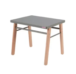 Table Gabriel Et Chaise Enfant Louise - Gris -Magasin De Meubles Pour Enfants table gabriel chaise louise combelle hetre gris combelle 4 1264x1234