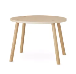 Nofred Table Enfant Mouse 2-5 Ans - Chêne