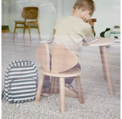 Nofred Table Enfant Mouse 2-5 Ans - Chêne -Magasin De Meubles Pour Enfants table mouse nofred chene 4 1264x1234