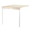Table Murale Pliante - Frêne / Blanc -Magasin De Meubles Pour Enfants table murale pliante ash white string 1 1264x1234