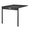 Table Murale Pliante - Noir -Magasin De Meubles Pour Enfants table murale pliante black string 1 1264x1234