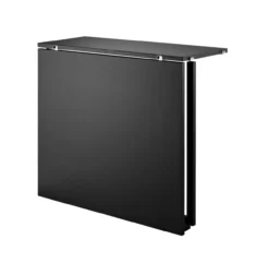 Table Murale Pliante - Noir -Magasin De Meubles Pour Enfants table murale pliante black string 2 1264x1234