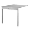 Table Murale Pliante - Gris -Magasin De Meubles Pour Enfants table murale pliante grey string 1 1264x1234