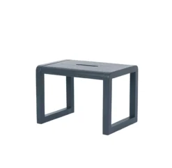 Ferm LIVING Tabouret Little Architect - Marine