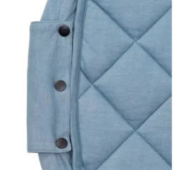 Play&Go Sac - Tapis D'éveil Organic - Bleu Gris -Magasin De Meubles Pour Enfants tapis sac de jeux organic bleu play and go 5 1264x1234