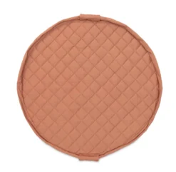 Play&Go Sac - Tapis D'éveil Organic - Terracotta