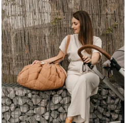 Play&Go Sac - Tapis D'éveil Organic - Terracotta -Magasin De Meubles Pour Enfants tapis sac de jeux organic terracotta play and go 4 1264x1234